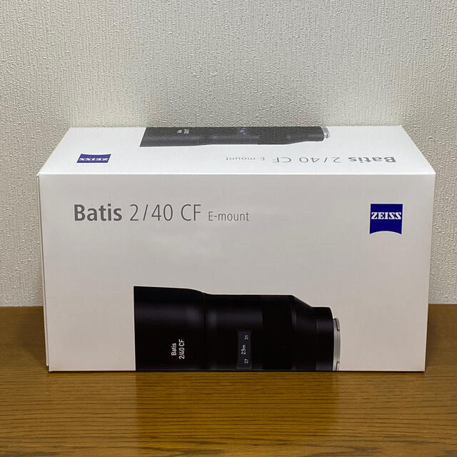 batis 2/40 E-mount ソニー カールツァイス