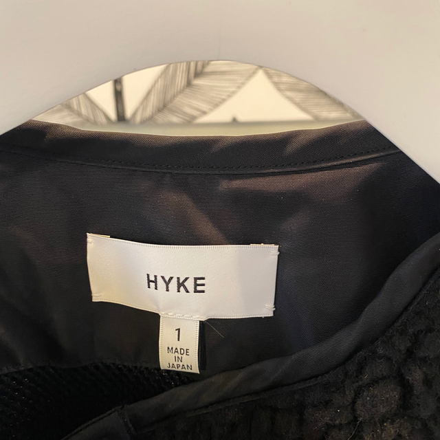 HYKE(ハイク)のHYKE ハイクボアコート　 レディースのジャケット/アウター(ロングコート)の商品写真