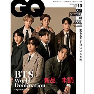 ボウダンショウネンダン(防弾少年団(BTS))のBTS  GQ  10月号(アート/エンタメ/ホビー)