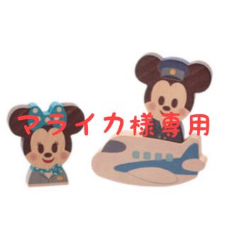 ディズニー(Disney)の【新品】ANA機内販売　Disney KIDEA(積み木/ブロック)