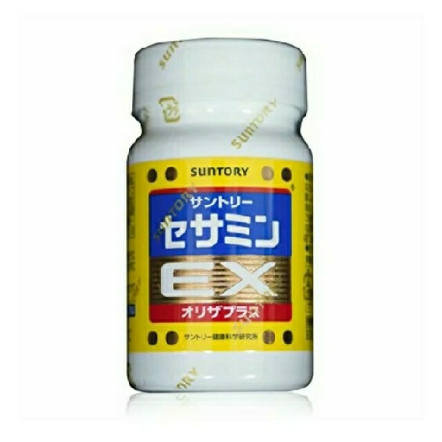 サントリー(サントリー)のセサミンEX 食品/飲料/酒の健康食品(その他)の商品写真