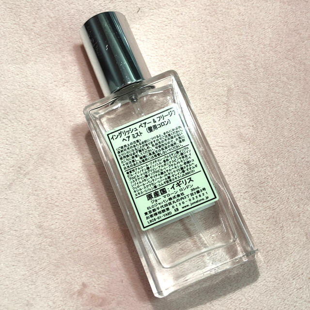 Jo Malone(ジョーマローン)の週末限定お値下ジョーマローンイングリッシュペアー&フリージアヘアミスト コスメ/美容のヘアケア/スタイリング(ヘアウォーター/ヘアミスト)の商品写真