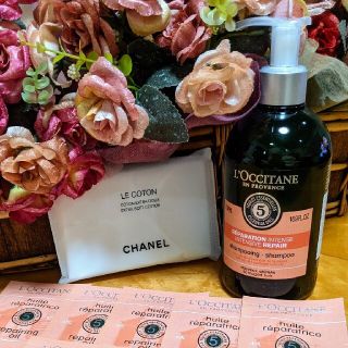 ロクシタン(L'OCCITANE)の【ロクシタン】ファイブハーブスリペアリングシャンプー500mI💗サンプル付き(シャンプー)