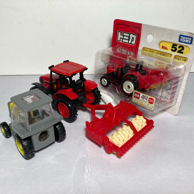 Takara Tomy - ひまり様専用 絶版トミカ、ヤンマートラクター、他2台の