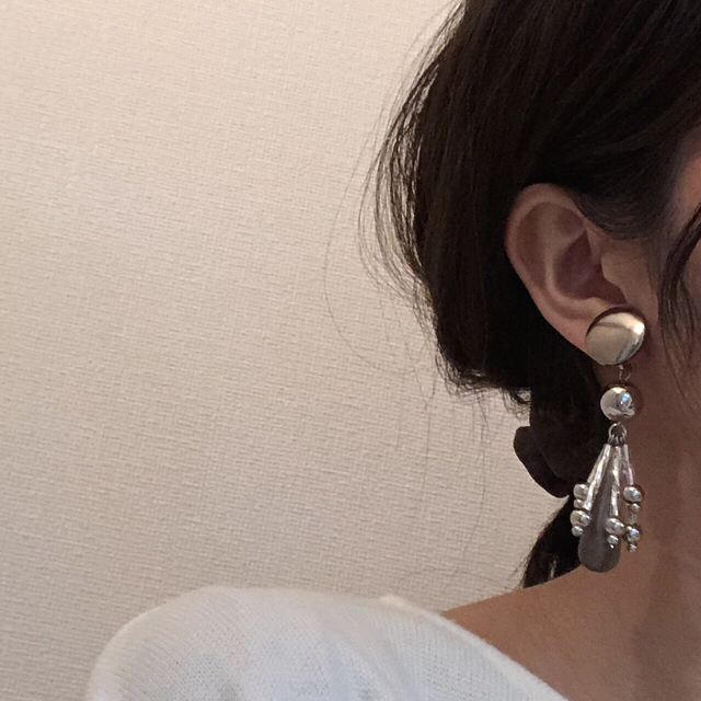 Ameri VINTAGE(アメリヴィンテージ)のpierce♡ ハンドメイドのアクセサリー(イヤリング)の商品写真