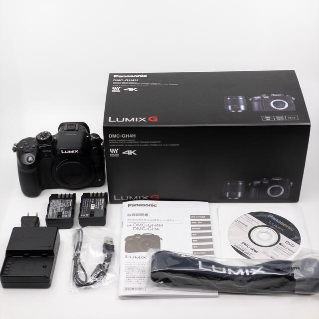 【美品】LUMIX GH4 ボディ