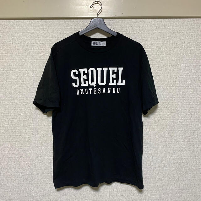 SEQUEL シークエル　Tシャツ　L 藤原ヒロシ メンズのトップス(Tシャツ/カットソー(半袖/袖なし))の商品写真