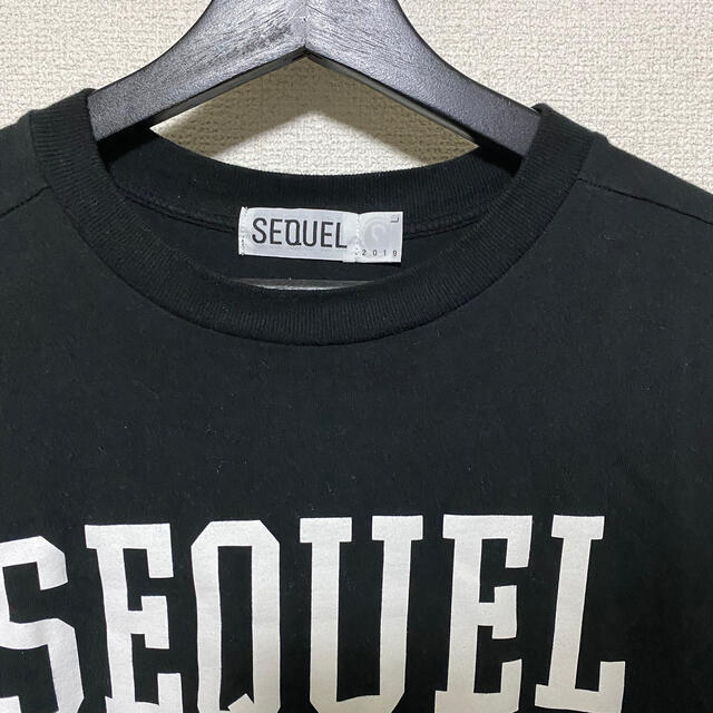 SEQUEL シークエル　Tシャツ　L 藤原ヒロシ メンズのトップス(Tシャツ/カットソー(半袖/袖なし))の商品写真