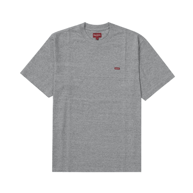 Supreme Small Box Tee   Grey