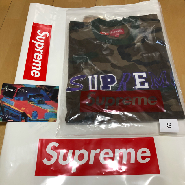 Supreme - Collage Logo S/S Top ２０FWの通販 by 豆タンクs shop