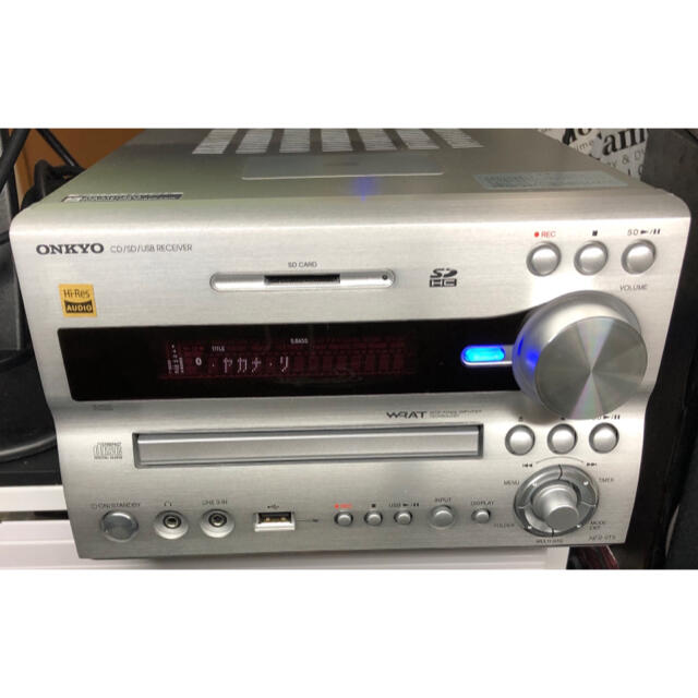 としぴ様専用 ONKYO CD/SD/USBレシーバー NFR-9TX-