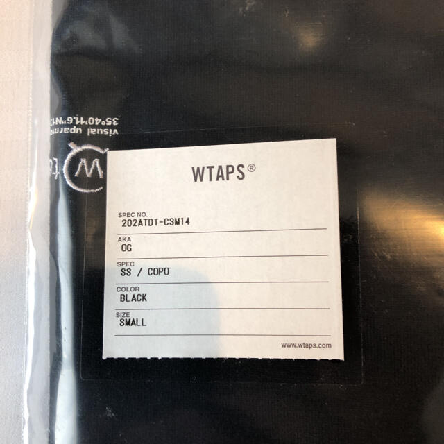 W)taps(ダブルタップス)のOG / SS / COPO   20AW メンズのトップス(Tシャツ/カットソー(半袖/袖なし))の商品写真