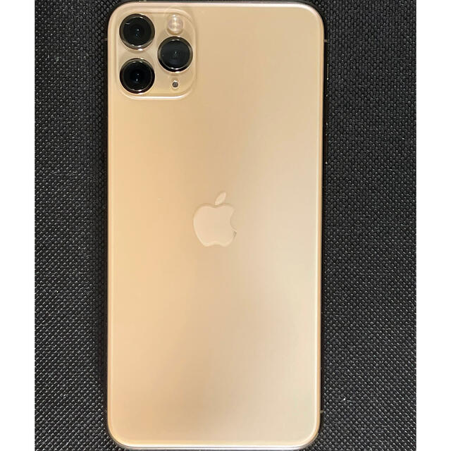 iPhone 11 Pro ゴールド 256 GB SIMフリー　カバー付