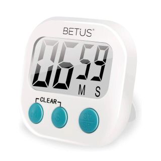 Betus デジタル キッチン タイマー - 大数字、簡単な操作(収納/キッチン雑貨)