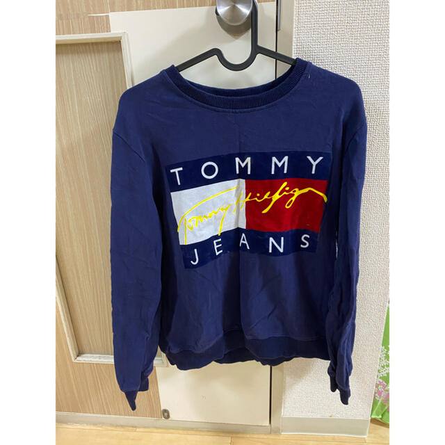 TOMMY HILFIGER(トミーヒルフィガー)の早い者勝ち‼️ トミーヒルフィガー　トレーナー レディースのトップス(トレーナー/スウェット)の商品写真