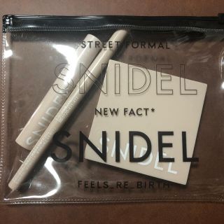 スナイデル(SNIDEL)のsweet 付録 snidel コスメセット(コフレ/メイクアップセット)