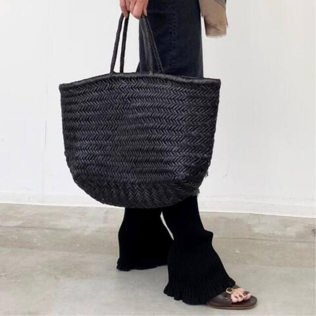 L'Appartement DEUXIEME CLASSE(アパルトモンドゥーズィエムクラス)のL'Appartement 【DRAGON/ドラゴン】BASKET BAG レディースのバッグ(かごバッグ/ストローバッグ)の商品写真