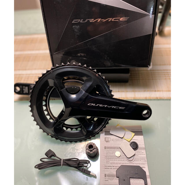 DURA-ACE  FC-R9100P  50-34 パワーメーター内蔵クランク