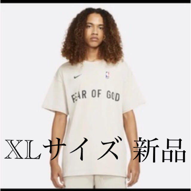 NIKE × FEAR OF GOD FOG TEE XLサイズ オートミール