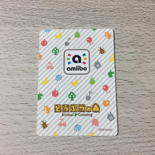 Nintendo Switch(ニンテンドースイッチ)のクリスチーヌ amiiboカード どうぶつの森 アミーボ Switch エンタメ/ホビーのアニメグッズ(カード)の商品写真
