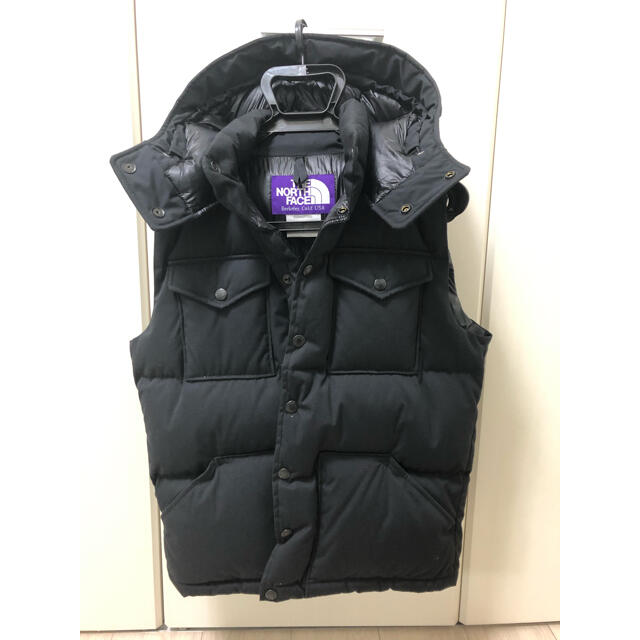 THE NORTH FACE(ザノースフェイス)のノースフェイス パープルレーベル ナナミカ シェラ ダウンベスト ND2550N メンズのジャケット/アウター(ダウンベスト)の商品写真