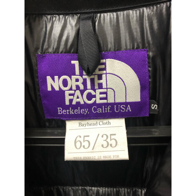 THE NORTH FACE(ザノースフェイス)のノースフェイス パープルレーベル ナナミカ シェラ ダウンベスト ND2550N メンズのジャケット/アウター(ダウンベスト)の商品写真