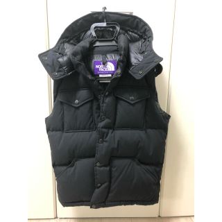 ザノースフェイス(THE NORTH FACE)のノースフェイス パープルレーベル ナナミカ シェラ ダウンベスト ND2550N(ダウンベスト)