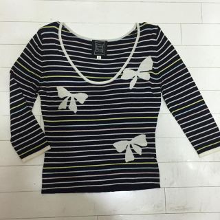 シンシアローリー(Cynthia Rowley)のCynthia Rowley  7分袖(カットソー(長袖/七分))