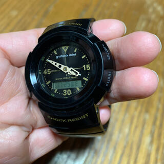 ジーショック(G-SHOCK)のG-SHOCKMINI腕時計(腕時計)