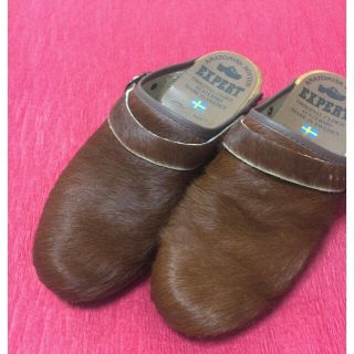 ビルケンシュトック(BIRKENSTOCK)の！なお様専用！エキスパート ハラコ　サボ　サンダル(サンダル)