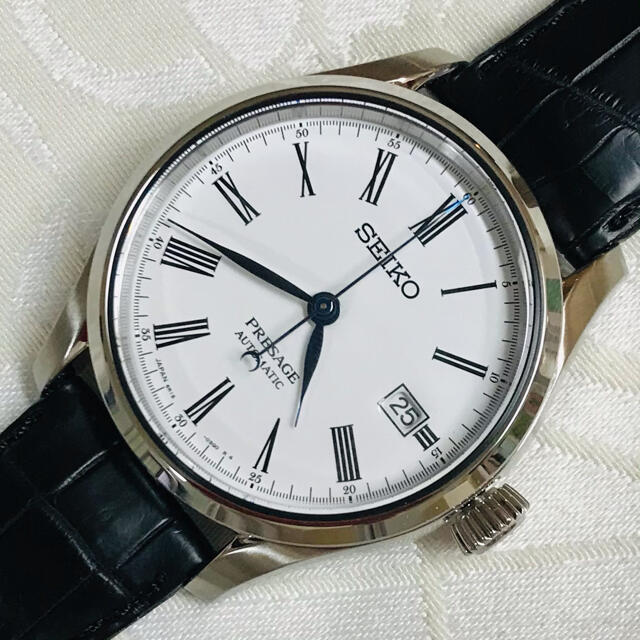 【新品】SEIKO セイコー　プレザージュ　琺瑯　SARX049