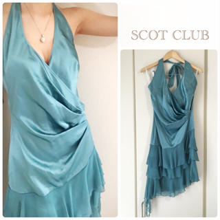スコットクラブ(SCOT CLUB)のスコットクラブカクテルドレス(ミディアムドレス)