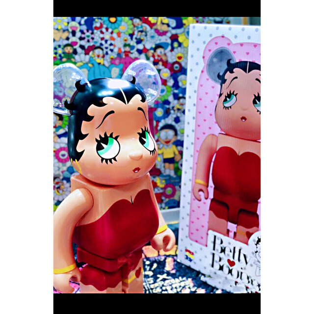 BE@RBRICK Betty Boop (TM) 1000%   エンタメ/ホビーのフィギュア(その他)の商品写真