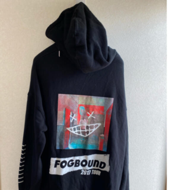 米津玄師 Fogbound BOOTパーカー Lサイズ