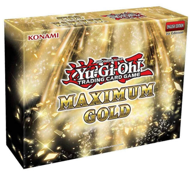 豪華で新しい KONAMI - 4カートンセット遊戯王マキシマムゴールド