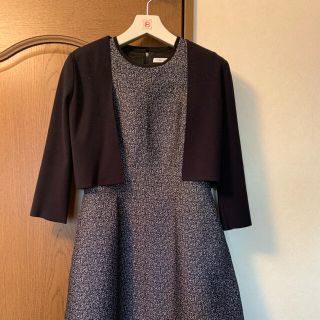 フォクシー(FOXEY)のフォクシー　定番　ボレロ　一度着　38(ボレロ)