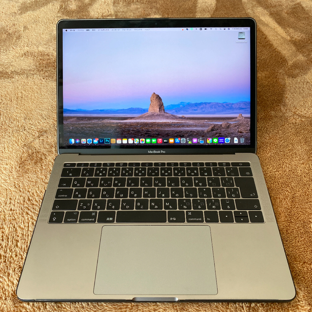 訳あり】 Apple - Macbook pro A1708 SSD256GB 2017年モデルです ...