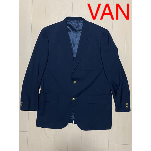 VAN Jacket(ヴァンヂャケット)のVAN／㉗ブレザー（ＡＢ-７）・金ボタン／ネイビー メンズのジャケット/アウター(テーラードジャケット)の商品写真
