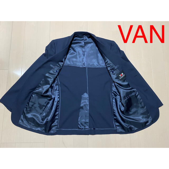 VAN Jacket(ヴァンヂャケット)のVAN／㉗ブレザー（ＡＢ-７）・金ボタン／ネイビー メンズのジャケット/アウター(テーラードジャケット)の商品写真