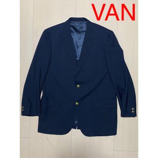 ヴァンヂャケット(VAN Jacket)のVAN／㉗ブレザー（ＡＢ-７）・金ボタン／ネイビー(テーラードジャケット)