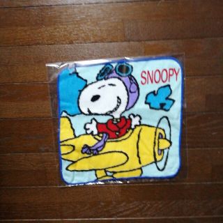 スヌーピー(SNOOPY)のスヌーピータオルハンカチ(その他)