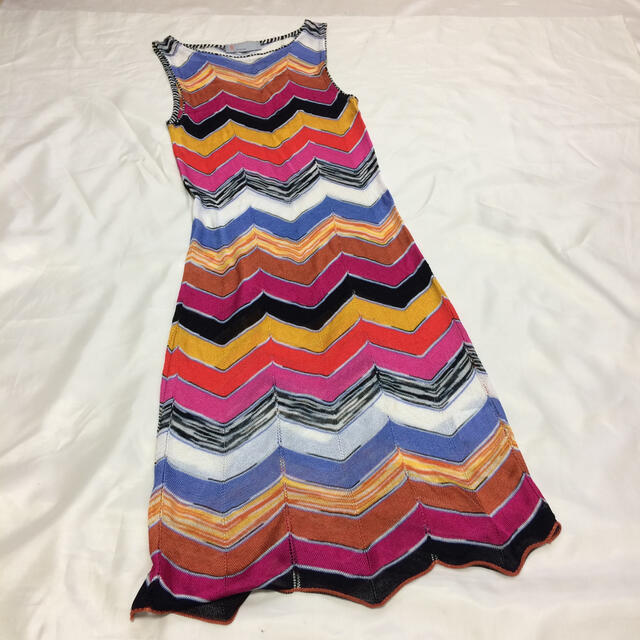 MISSONI - ミッソーニ 柄ワンピースの通販 by かおり's shop ...