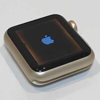 アップルウォッチ(Apple Watch)のapple watch 初代 38mm ゴールドカラー(その他)