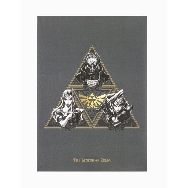 Nintendo TOKYO 限定 ゼルダの伝説 B2ポスタートライフォースの Nintendo TOKYO 限定 ゼルダの伝説 B2ポスタートライフォースの