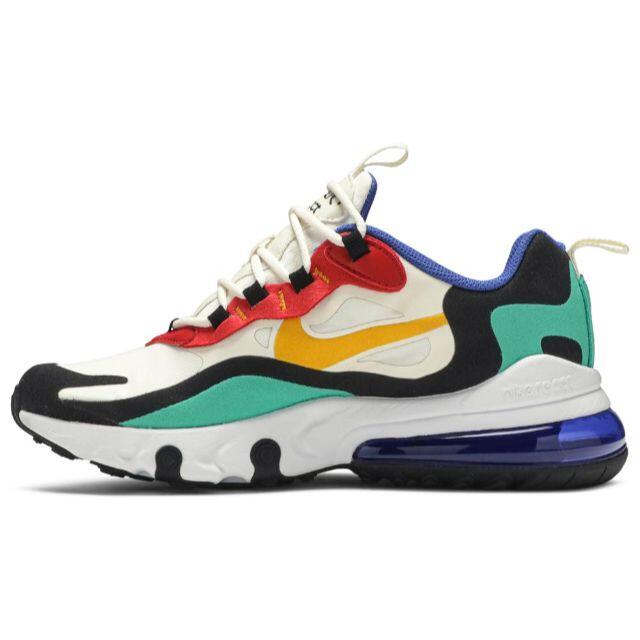 NIKE(ナイキ)のNike Air Max 270 React GS Bauhaus 24.5cm レディースの靴/シューズ(スニーカー)の商品写真