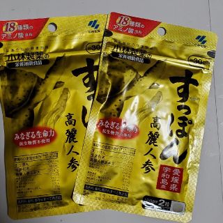 コバヤシセイヤク(小林製薬)の小林製薬 栄養補助食品 スッポン すっぽん 高麗人参 約30日分 × 2袋(その他)