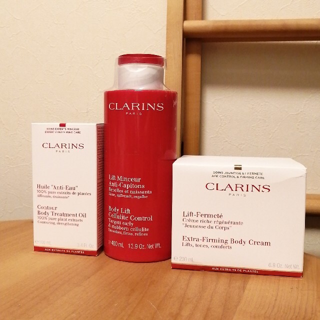 CLARINS(クラランス)の専用クラランス　ボディケアトータルリフトマンスールEXボディオイルアンティオー コスメ/美容のボディケア(ボディクリーム)の商品写真