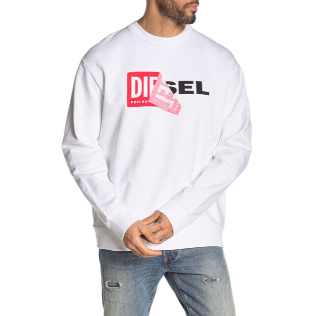 ディーゼル DIESEL スウェット S-Samy Crew Neck