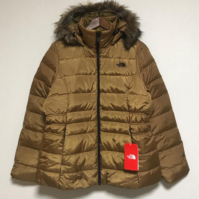 THE NORTH FACE(ザノースフェイス)の大特価 ノースフェイス ダウンジャケット Gotham II Faux Fur レディースのジャケット/アウター(ダウンコート)の商品写真