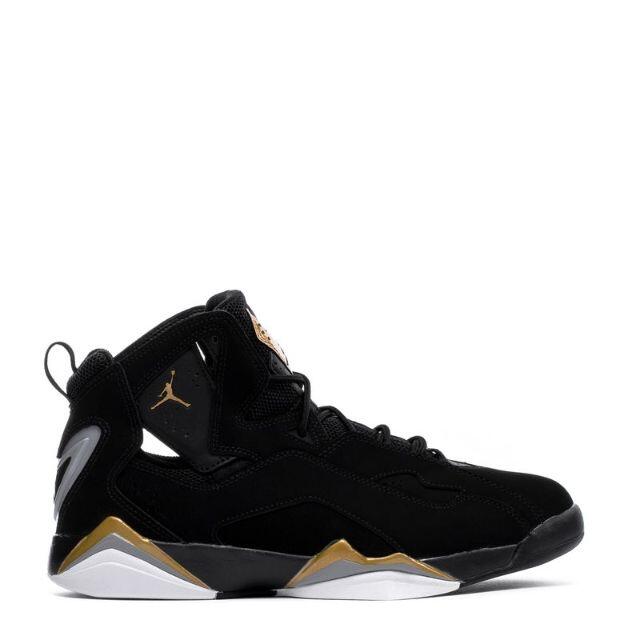 jordan true flight metallic gold